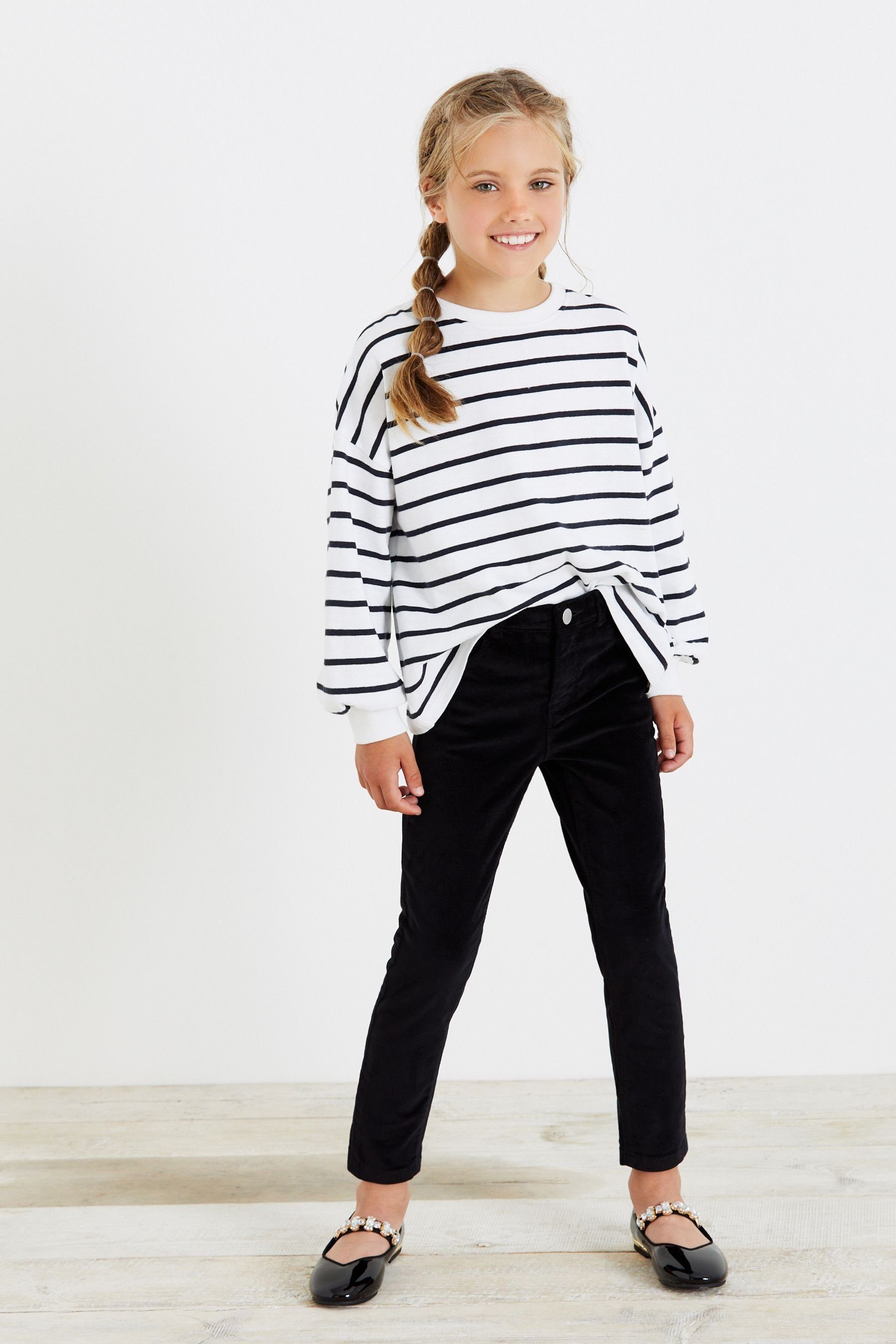 Next Cargohose Samthose (1-tlg)