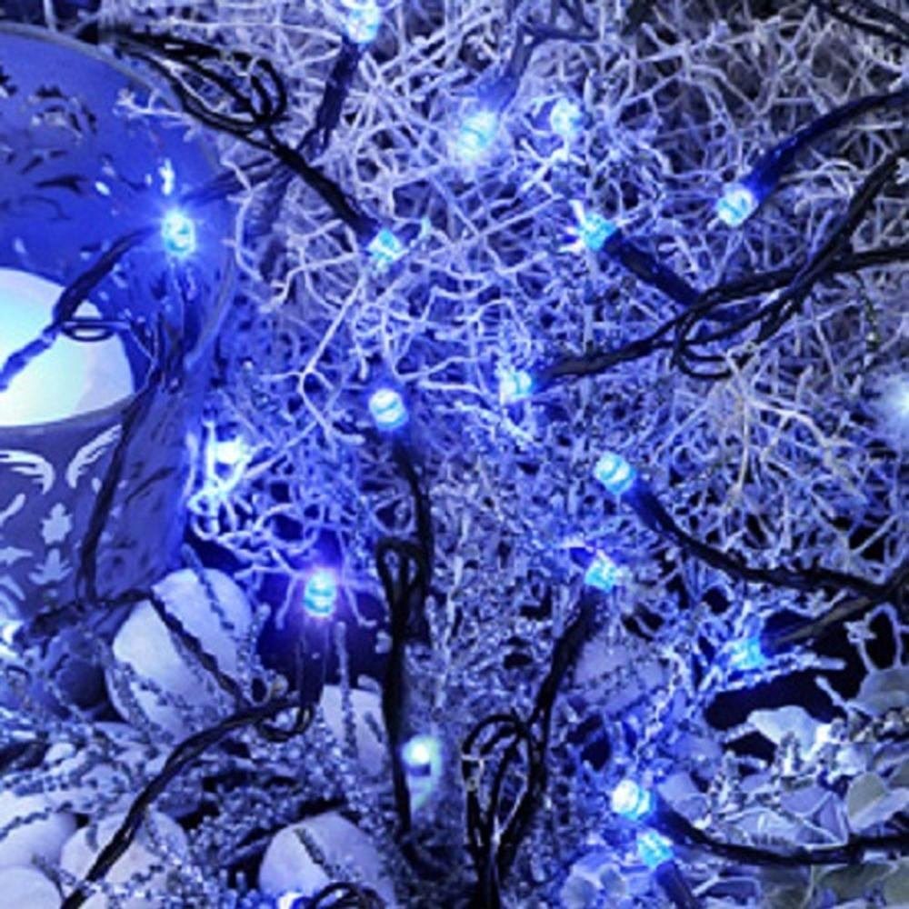 STAR LED-Lichterkette 498-29 LED Lichterkette 80er 8m blau