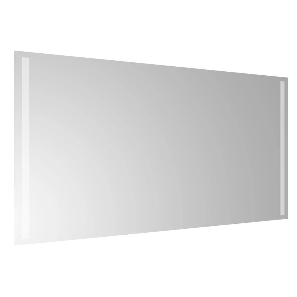 LED-Badspiegel 50x100 furnicato cm Wandspiegel