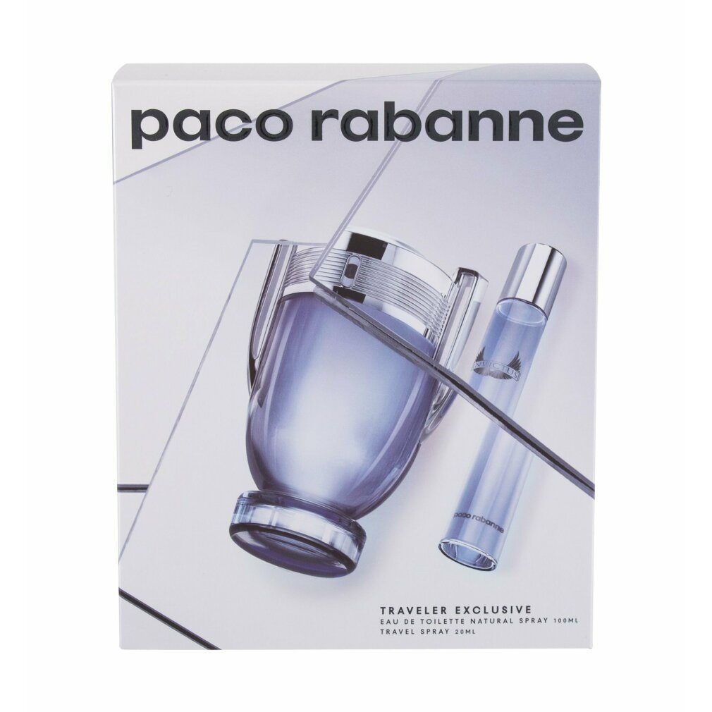 rabanne Eau de Toilette Paco Invictus EdT 100ml + EdT 20ml