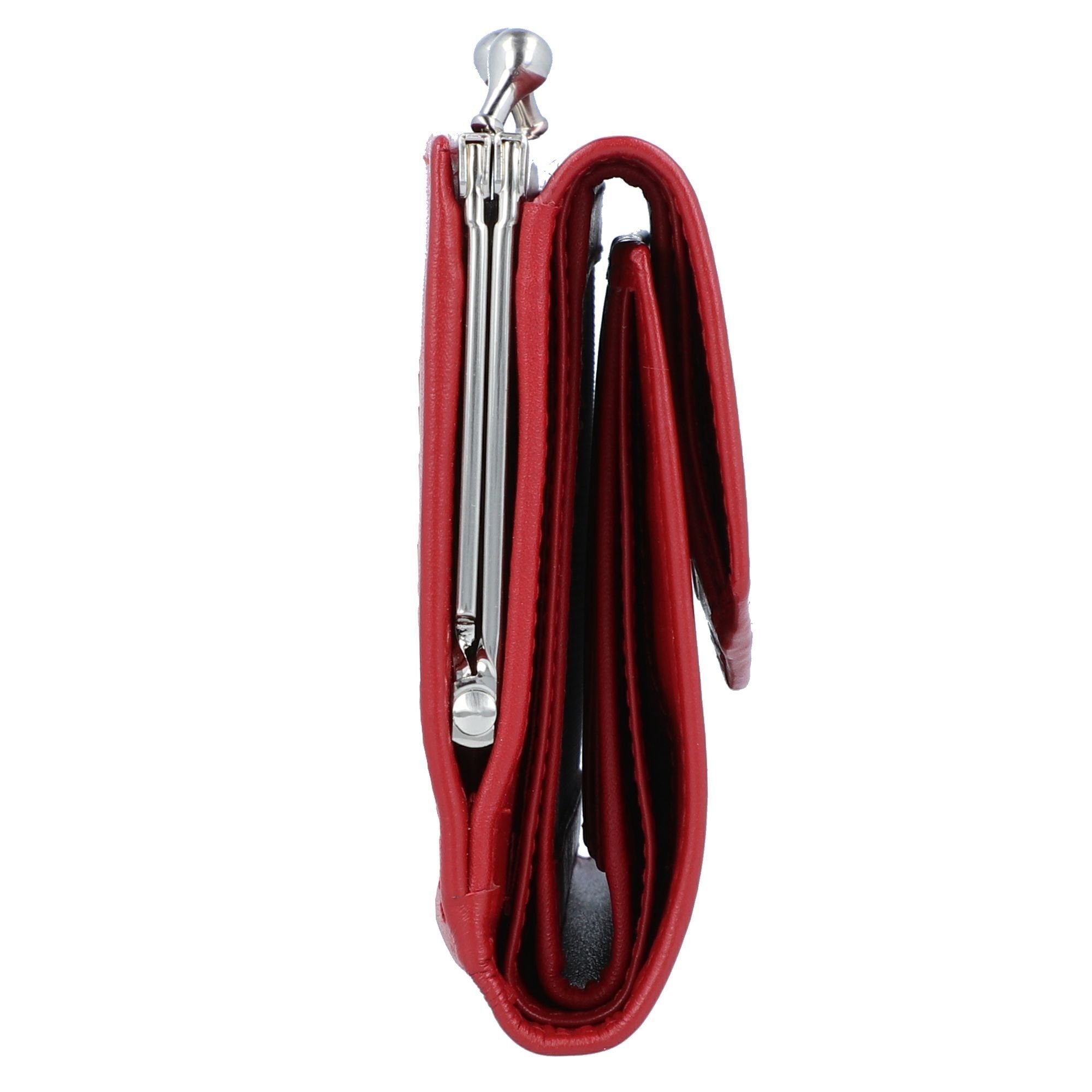 Esquire Geldbörse New Silk, Leder