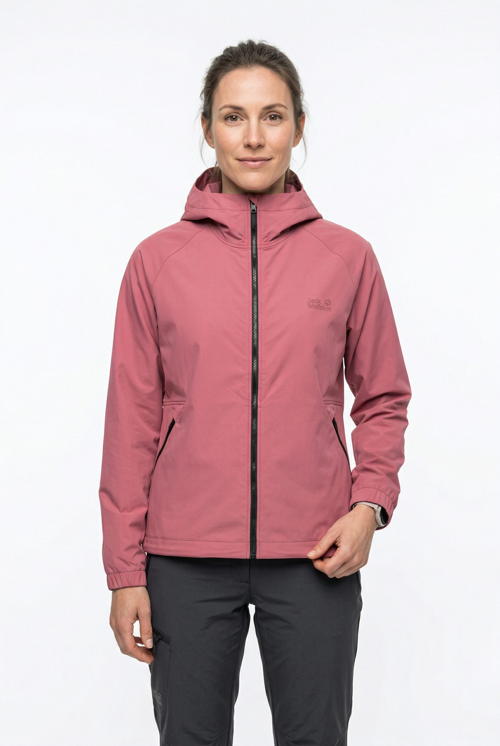 Jack Wolfskin Funktionsjacke MAHANI JKT W Wärmend, winddicht, Übergangsjacke