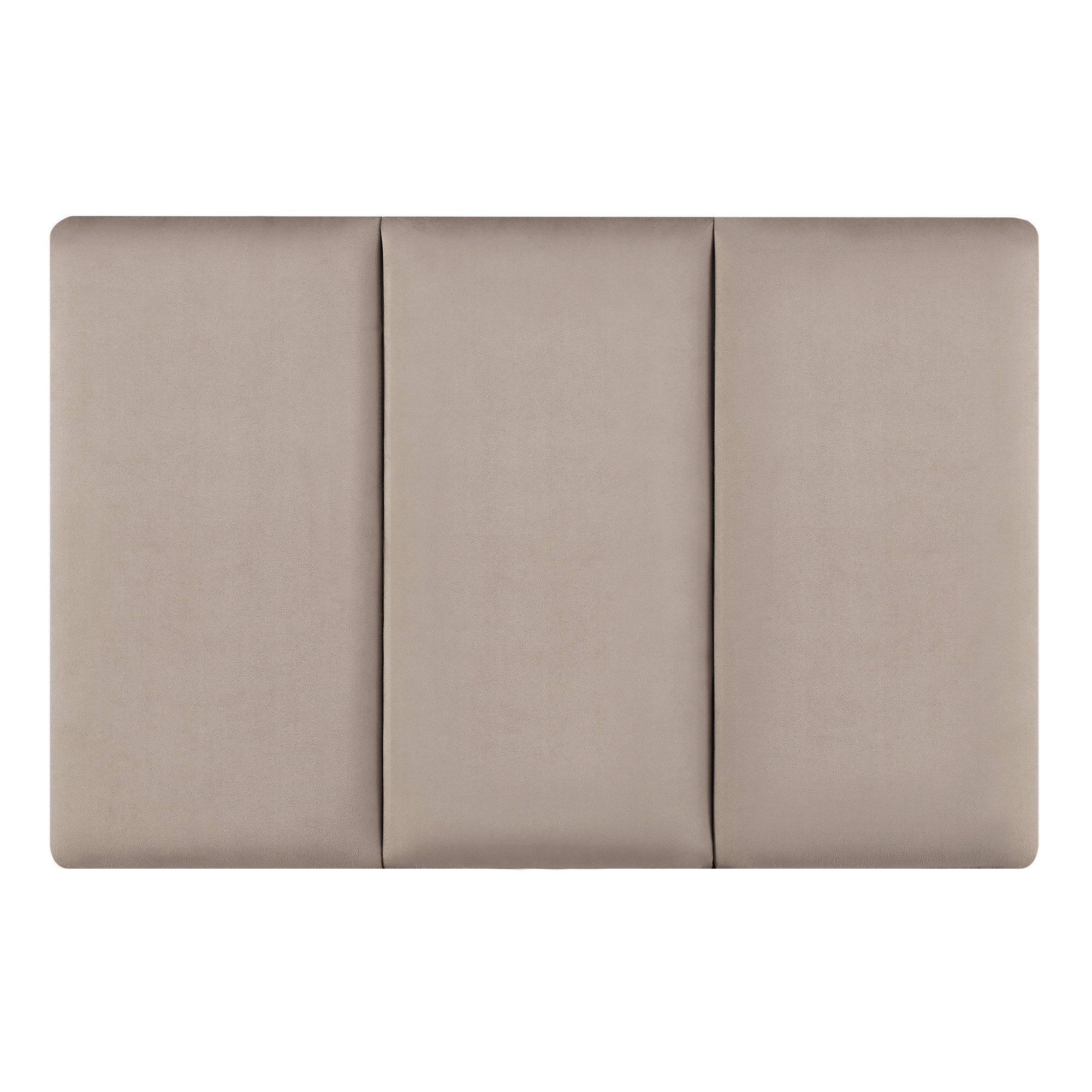 neu.haus Wandpolster, (Set, 3 Stück), »Carpino« günstig online kaufen