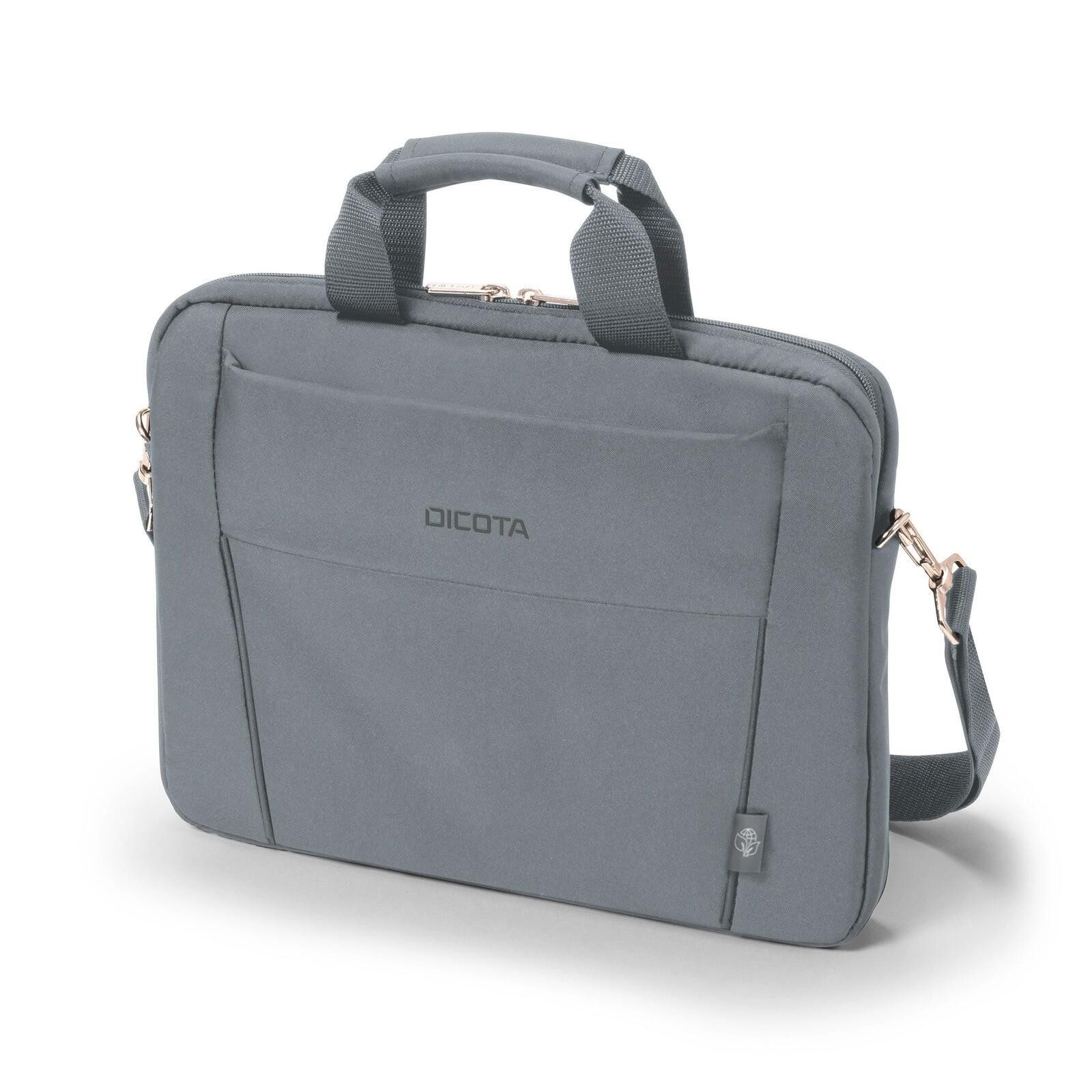 DICOTA Laptop-Hülle Dicota Laptoptasche Slim Eco BASE 11-12.5' Grau D3