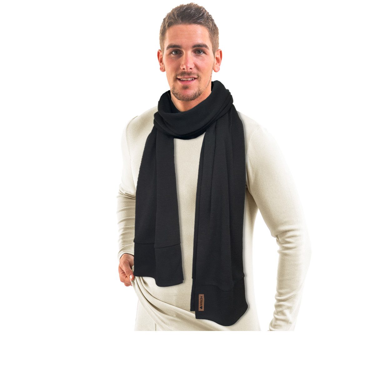 HERMKO Wollschal 8840950