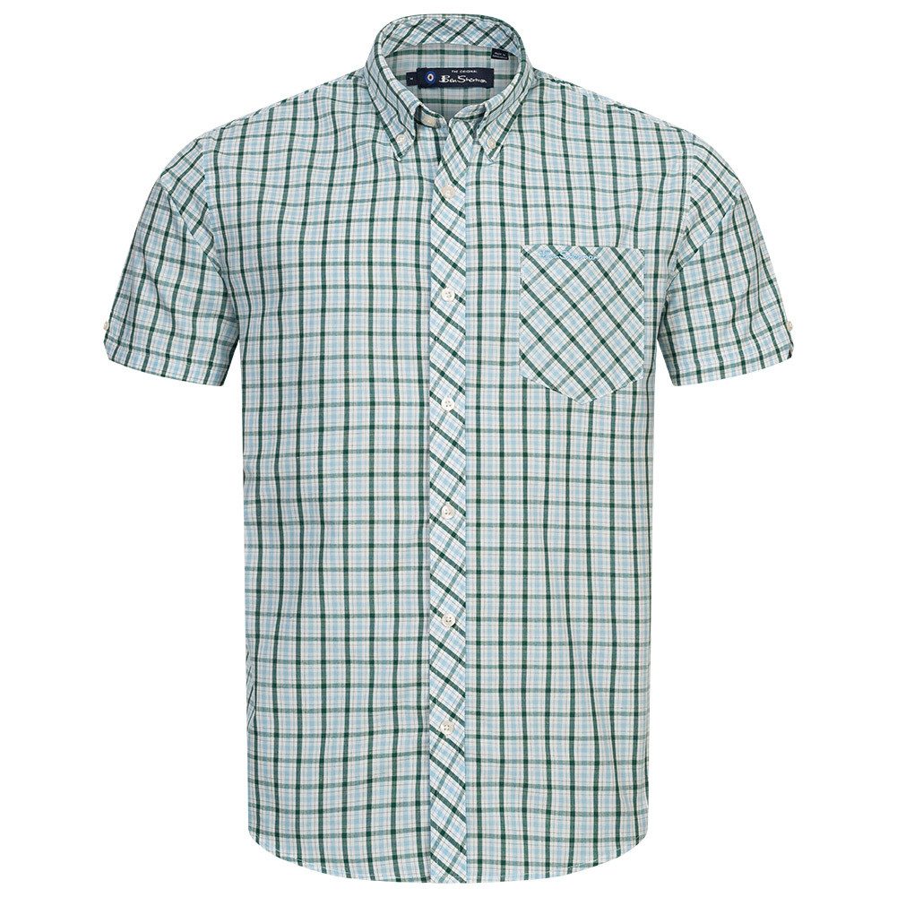 Ben Sherman Kurzarmhemd Oxford günstig online kaufen