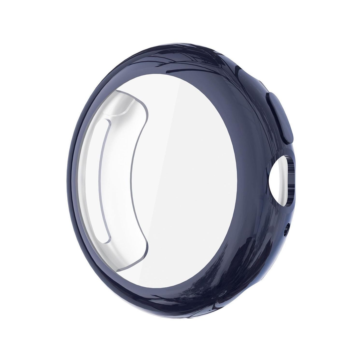 Smartwatch-Hülle Für Google Pixel Watch 4 41mm Electroplated TPU Schutz Hülle Blau