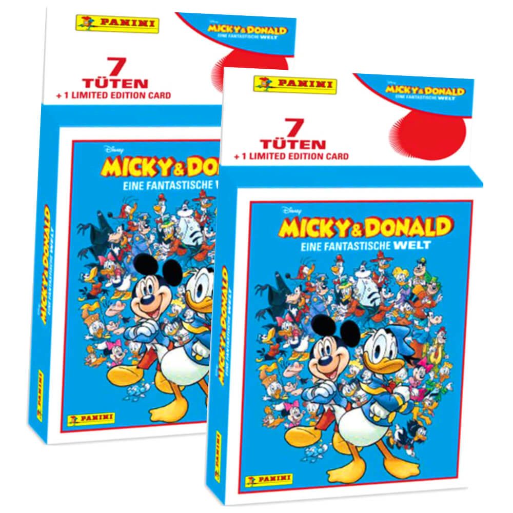 Sammelkarte Mickey & Donald Sticker - Fantastische Welt Sammelsticker (2025)
