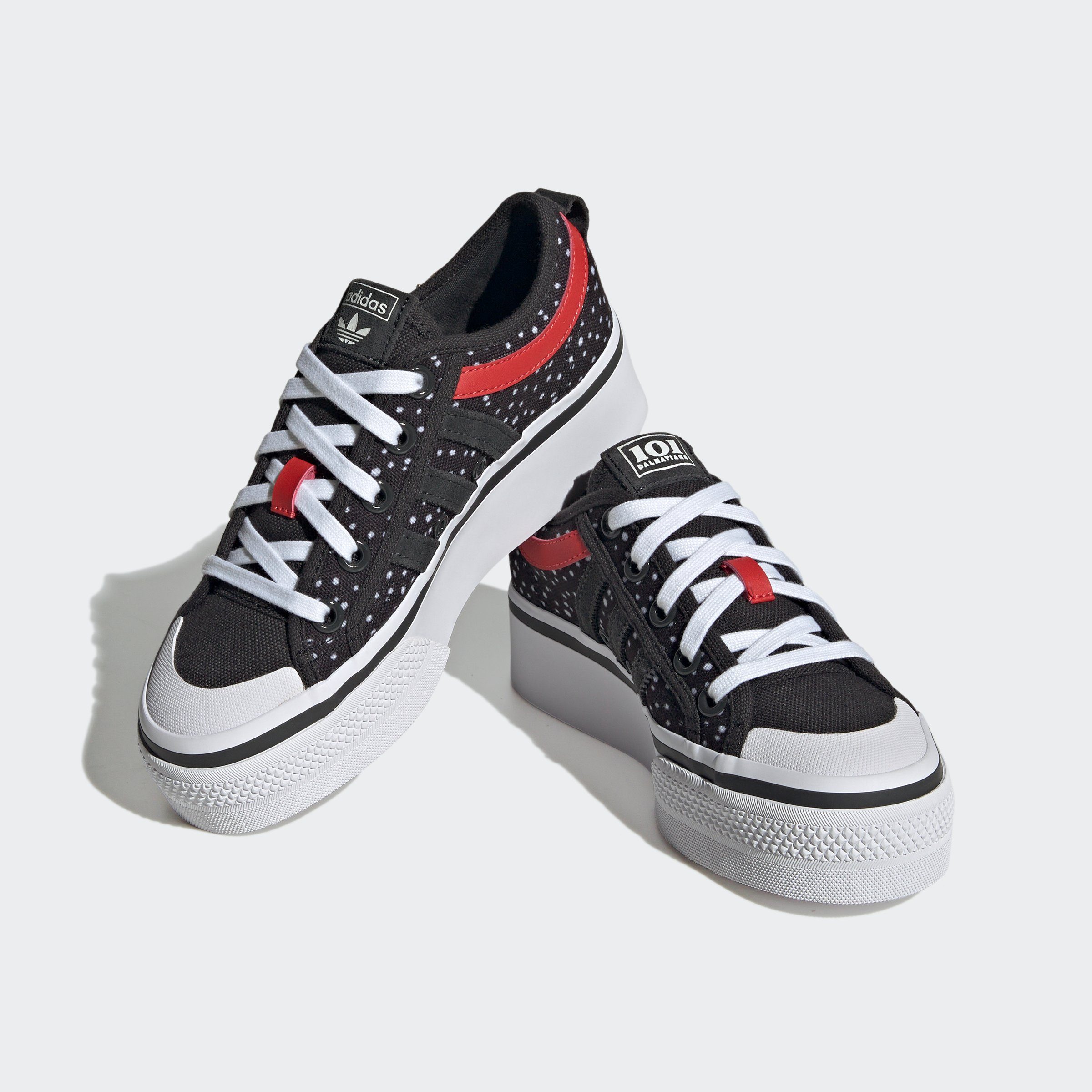 KIDS NIZZA Originals Sneaker PLATFORM DISNEY ADIDAS X 101 DALMATINER adidas ORIGINALS