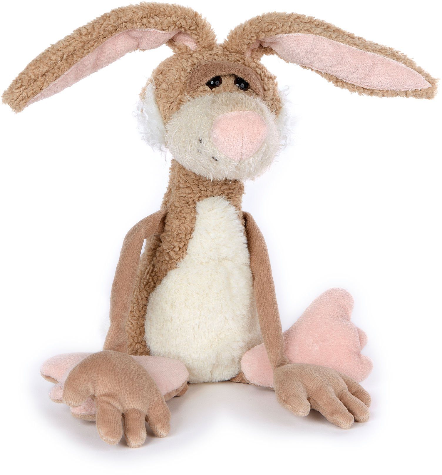 Sigikid Kuscheltier BeastsTown - Hase, Lazy Bunny, Made in Europe