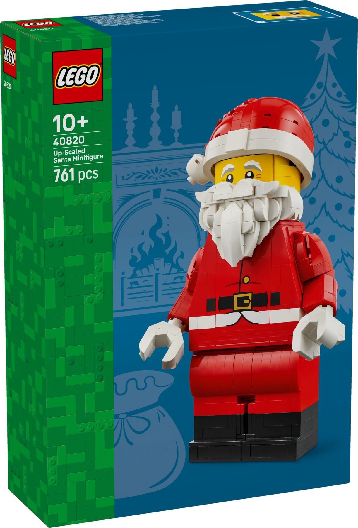 LEGO® Weihnachtsmann-Minifigur (40820) + Weihnachtsmann-Schlitten (40499) Spielbausteine