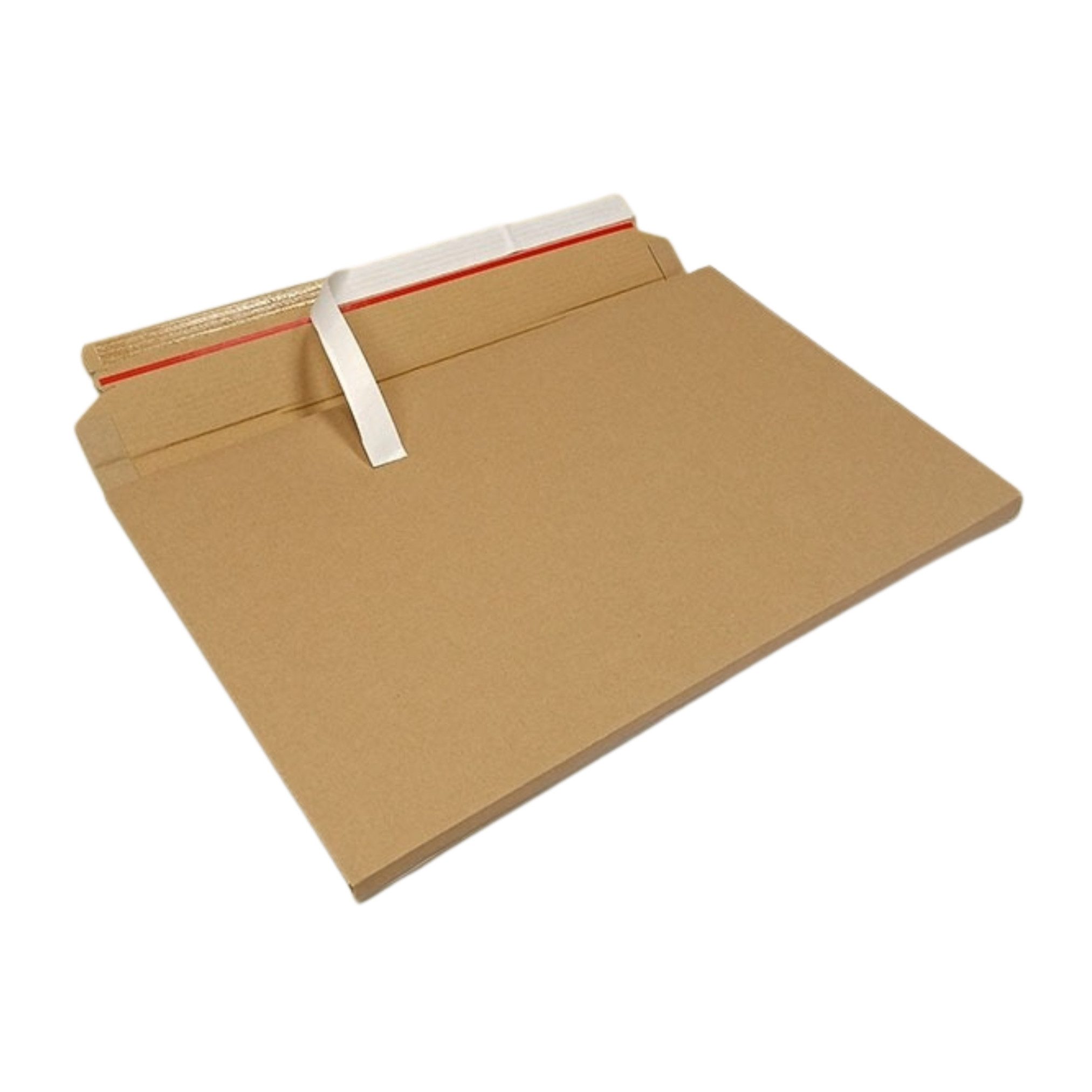 Packen24 GmbH Versandkarton Faltschachtel 620 x 420 x 54 mm Haftklebung Aufreißfaden