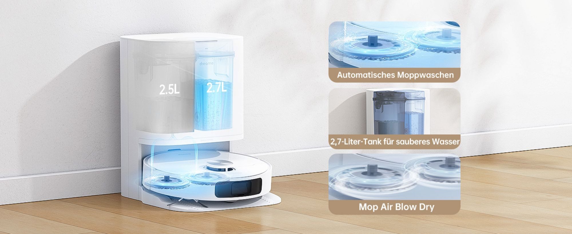 Dreame L10 Prime - Bild 3