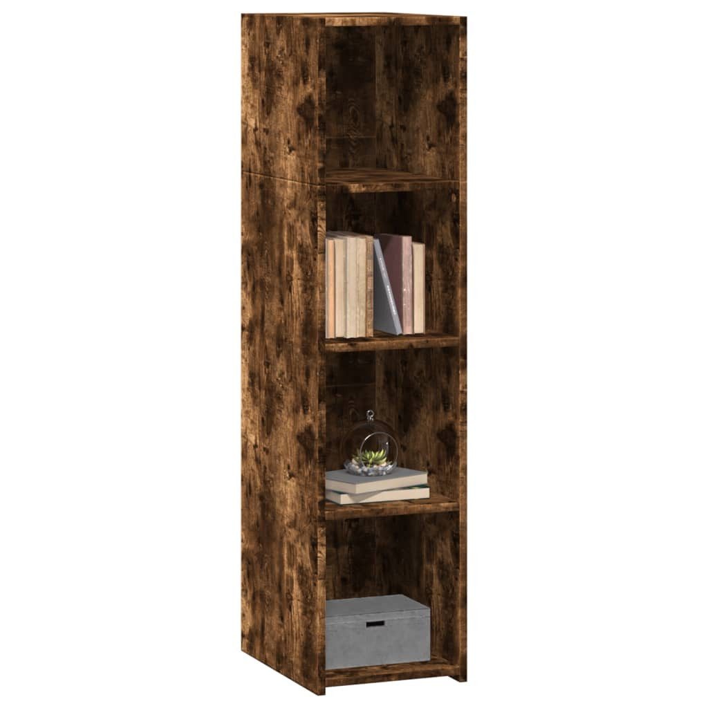 vidaXL Highboard Highboard Räuchereiche 30x41x124 cm günstig online kaufen