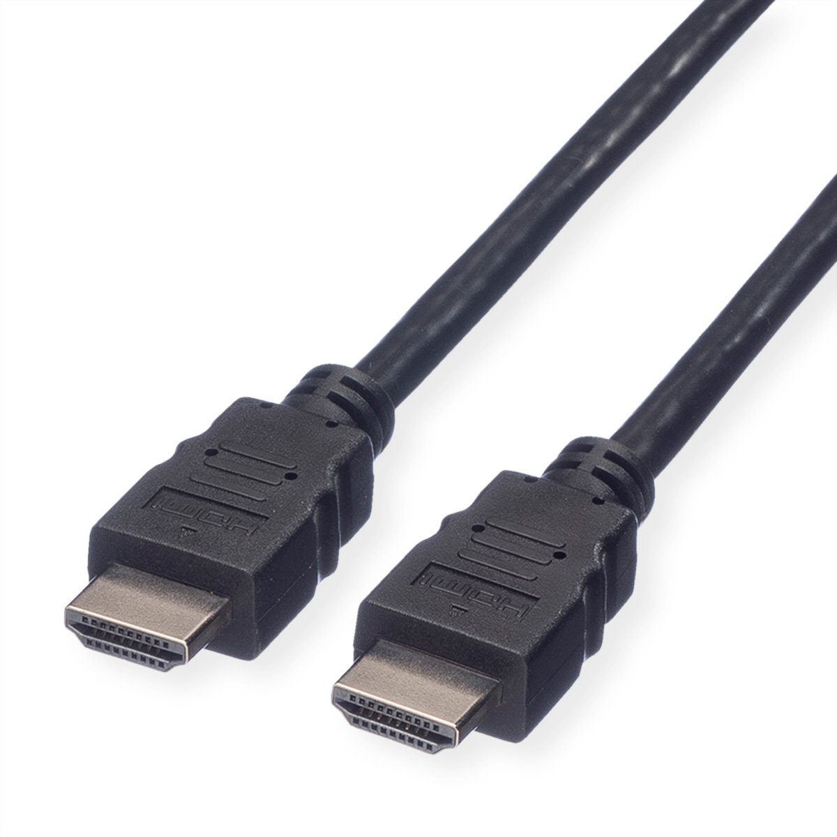 VALUE Monitorkabel HDMI High Speed, ST-ST Audio- & Video-Kabel, HDMI Typ A Männlich (Stecker), HDMI Typ A Männlich (Stecker) (100.0 cm)