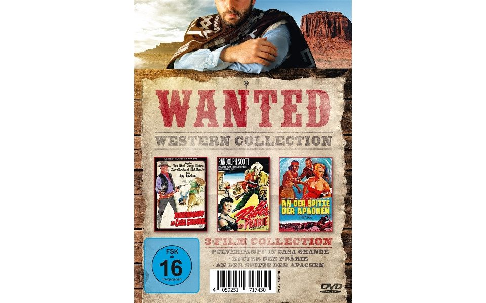 DVD WANTED - WESTERN COLLECTION #3 [3 DVDs]
