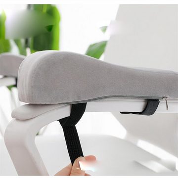 RefinedFlare Armlehnenkissen Stuhl-Armlehnen-Booster-Pad, (verdicktes Armkissen, Ellenbogenpolster), Büro-Computer, E-Sport-Sitz