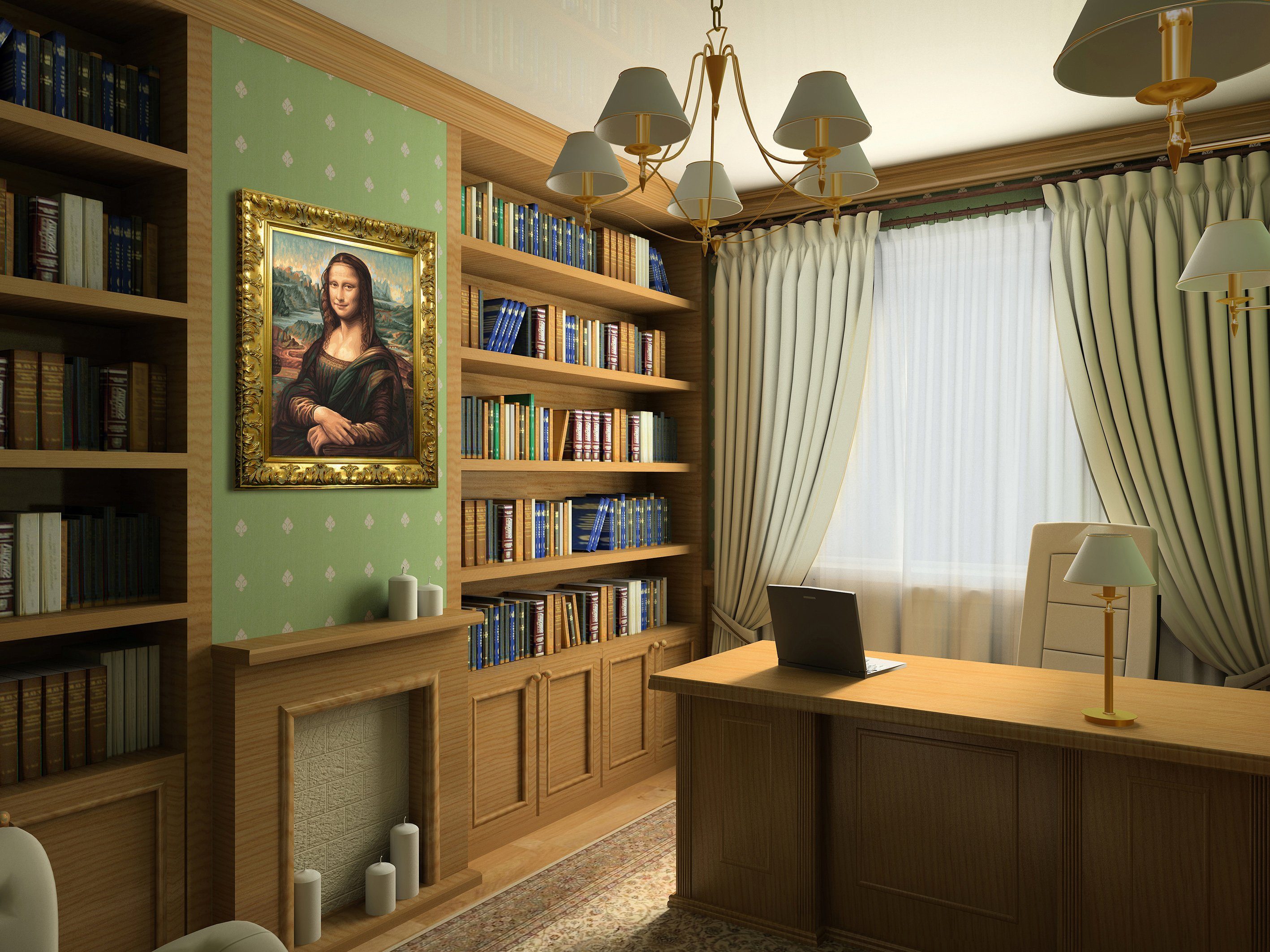 Schipper Malen nach Zahlen Meisterklasse Premium - Mona Lisa, Made in Germany