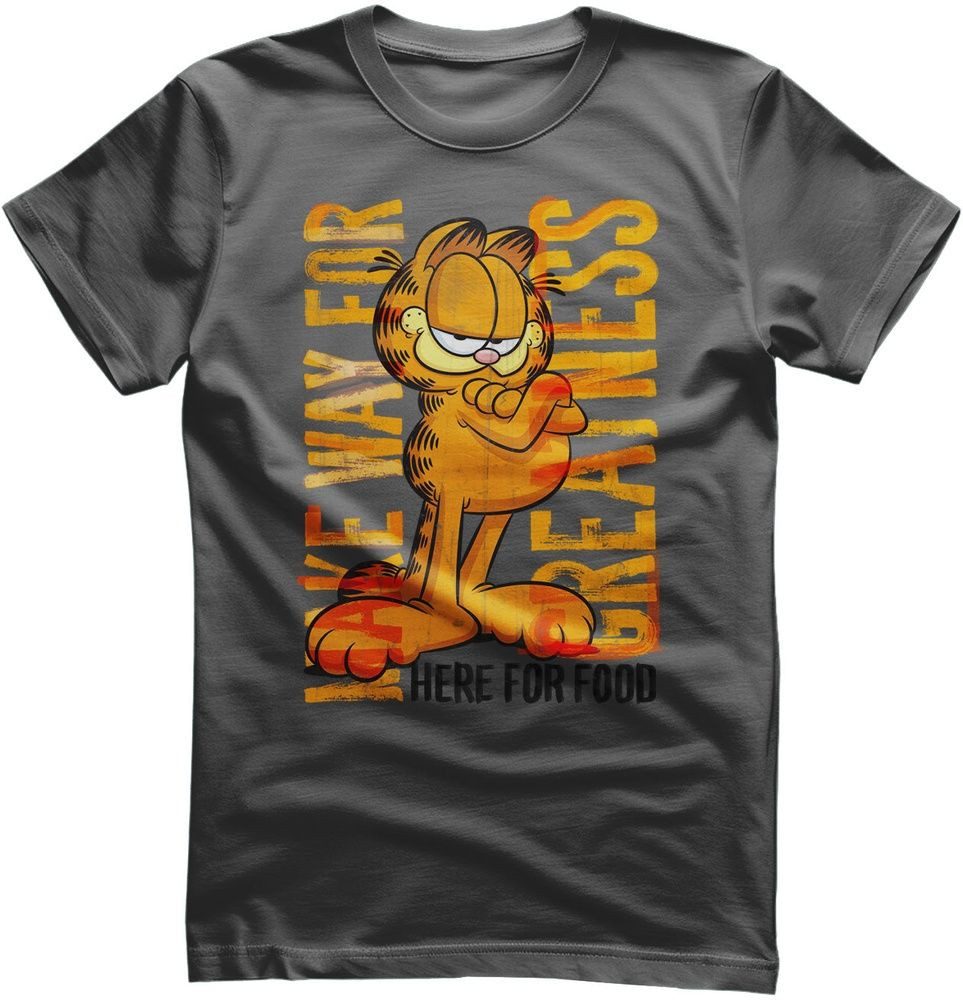 Garfield T-Shirt Make Way For Greatness T-Shirt
