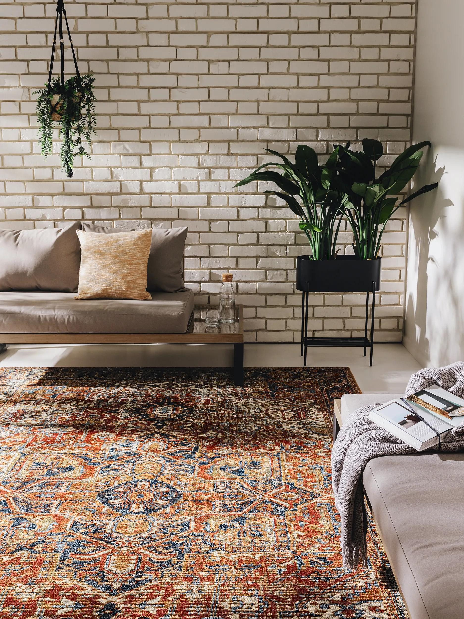 benuta Outdoorteppich Artis, rechteckig, Höhe: 5 mm, In- & Outdoorteppich, Pflegeleicht für Garten, Terrasse, Balkon, Küche