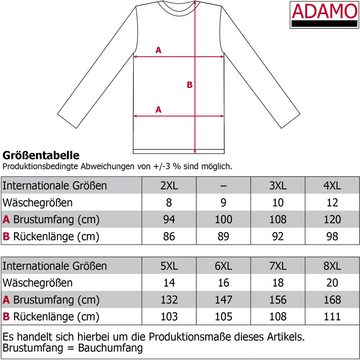 RennerXXL Funktionsshirt Adamo Langarm Shirt Herren bis Gr. 8XL