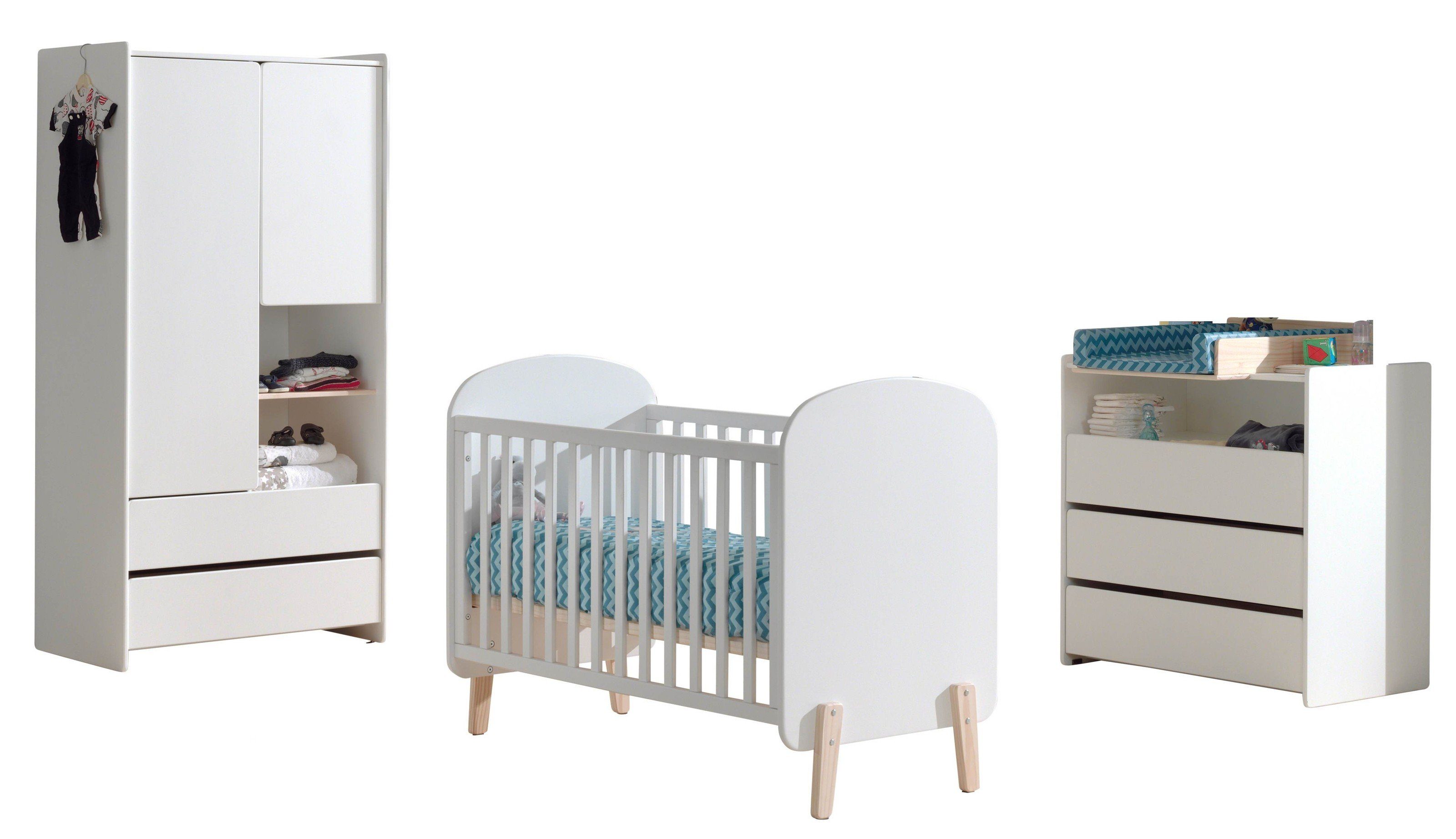 Babyzimmer-Komplettset KIDDY
