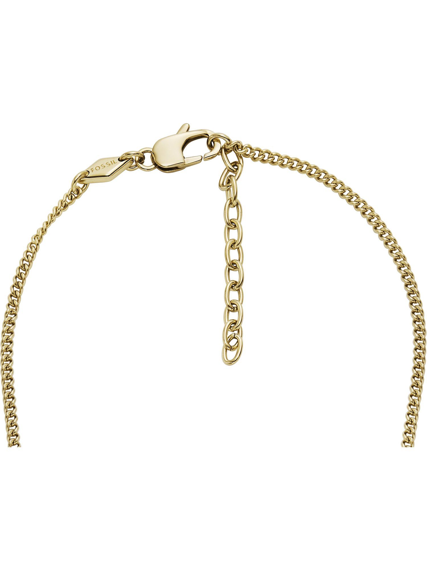 Fossil Collier Fossil Herren-Kette Edels...