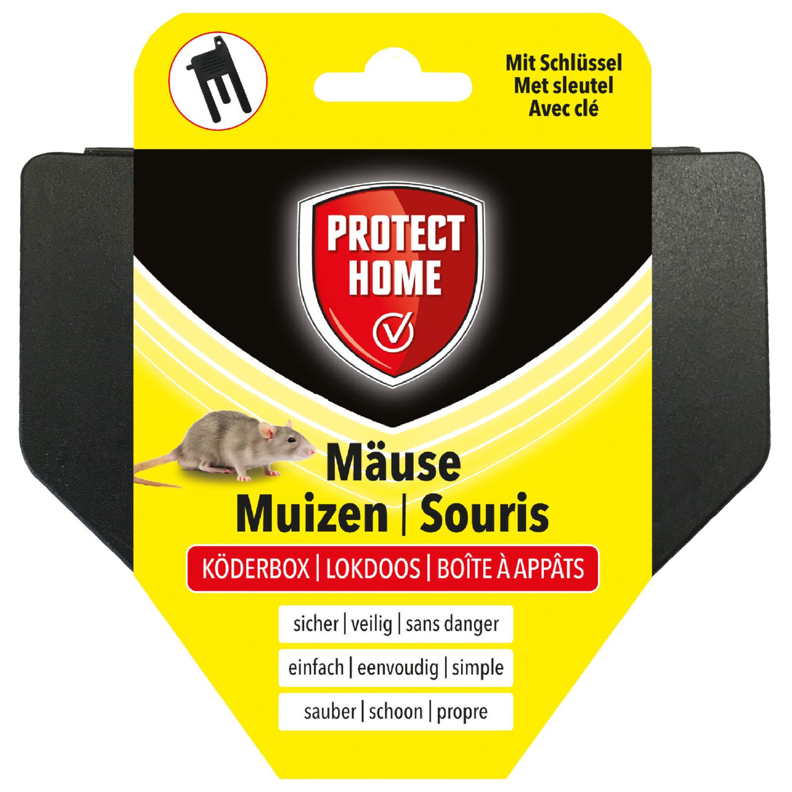 Protect Home Lebendfalle Mäuse Köderbox