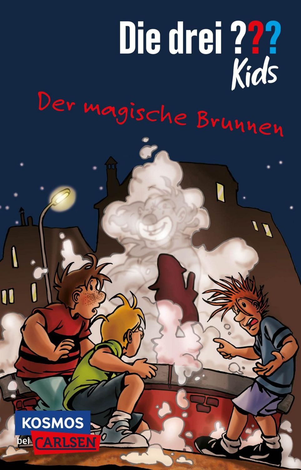 Die drei ??? Kids 16: Der magische Brunnen / Ulf Blanck