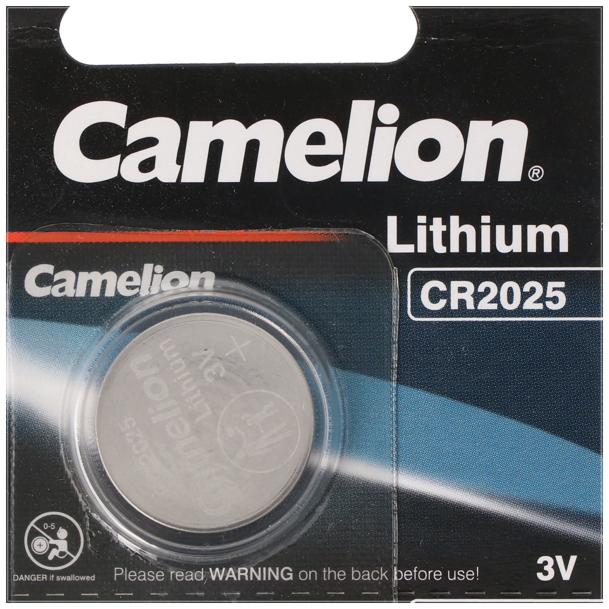 im CR2025 Batterie Batterie praktischen Lithium Camelion Set 5er Camelion