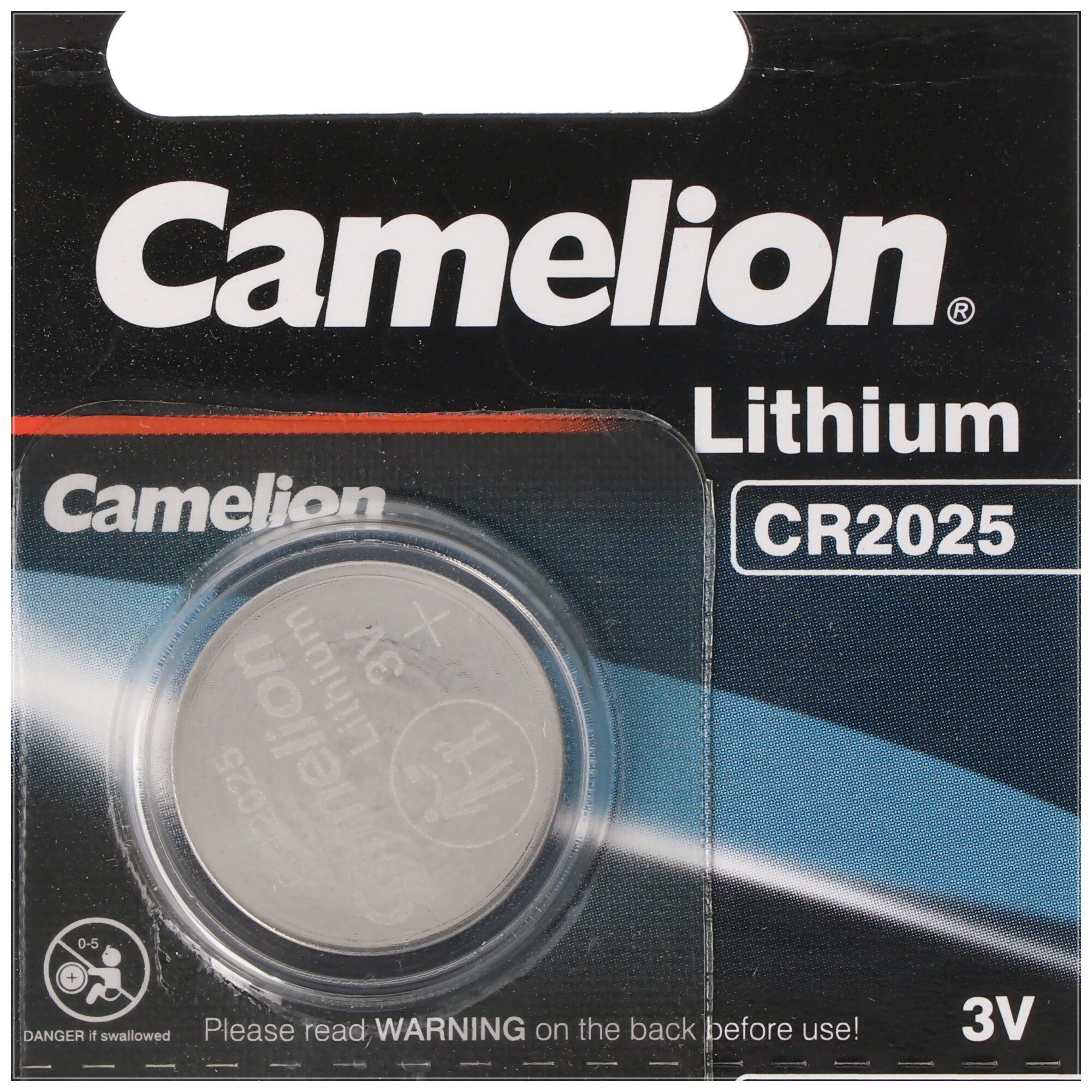 Camelion Camelion CR2025 Lithium Batterie im praktischen 5er Set Batterie, (3,0 V)