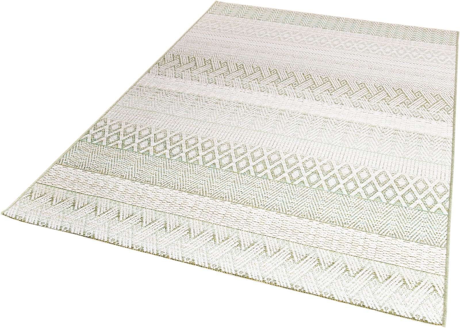 Teppich Outdoor Teppich, Sisal 6 TaCa 150 Indoor x 80 mm, Home, Balkon Küche, Wohnzimmer & Grün rechteckig, cm Terrasse Optik Höhe: 