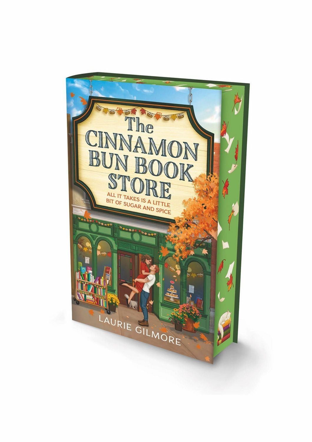 The Cinnamon Bun Book Store (Deluxe Edition) / Laurie Gilmore