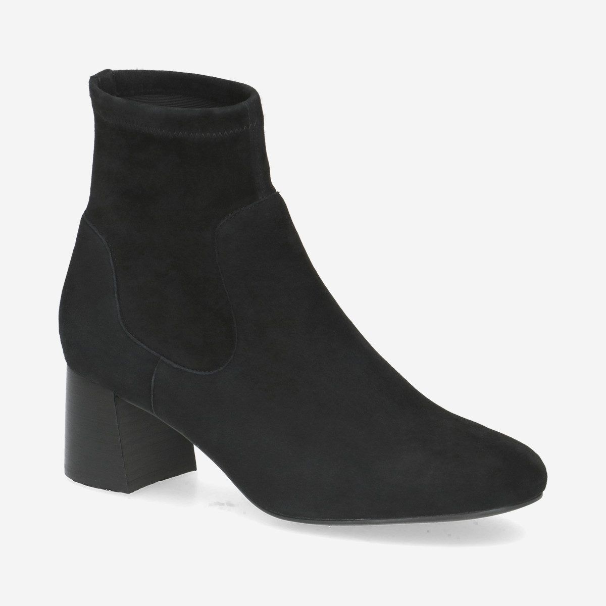 Peter Kaiser Peter Kaiser 75318 LEDER STRETCH, Stiefeletten, Schwarz, Damen Stiefelette