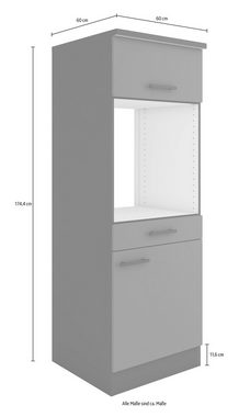 OPTIFIT Midischrank Palma Breite 60 cmNischenmaß für Backöfen B/T/H 56,7/55,5/59,2 cm