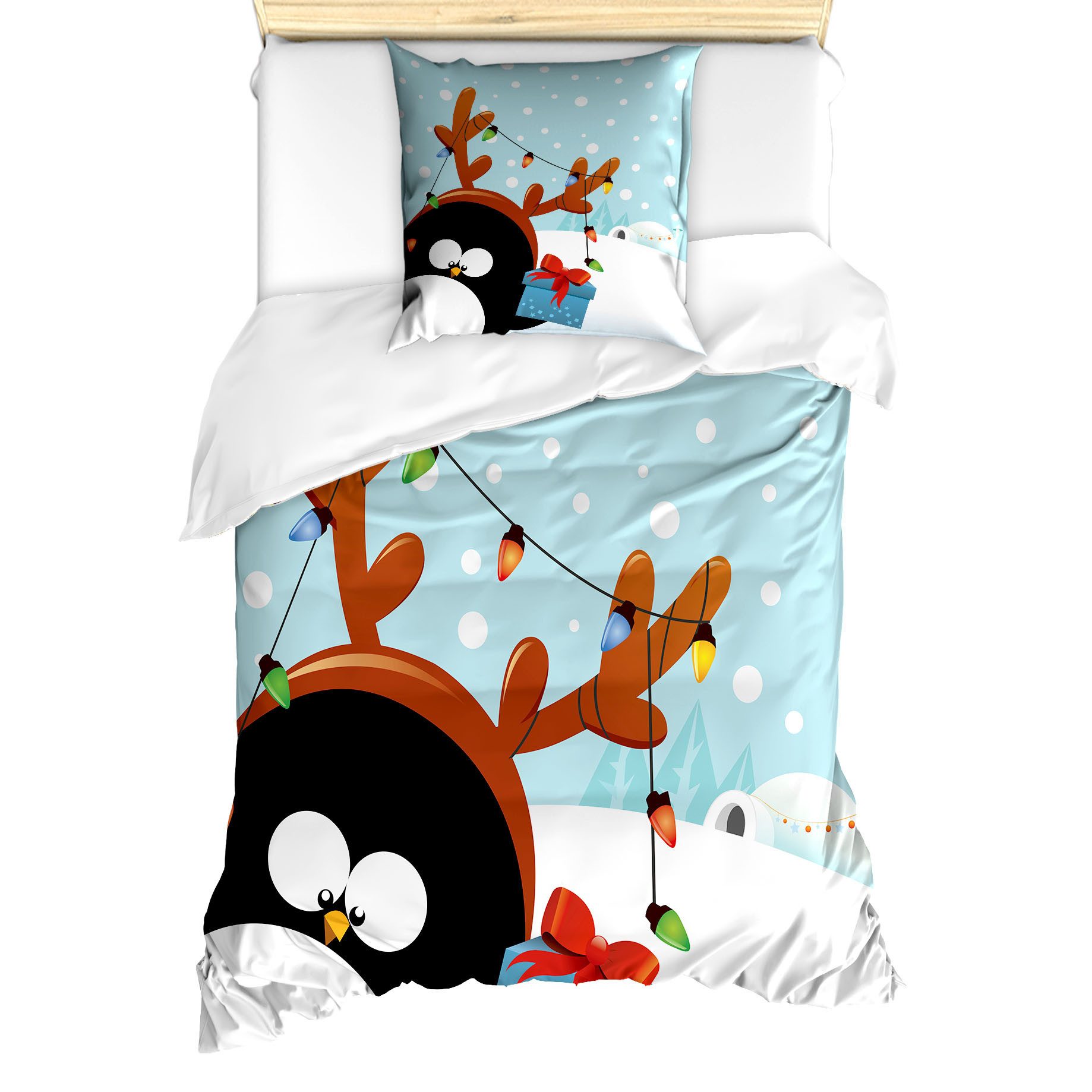 Bettwäsche Milbensicher Allergiker geeignet mit Kissenbezug