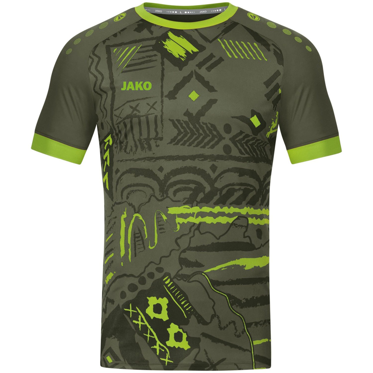 Jako Fußballtrikot Jako Herren Trikot Tropicana 4211