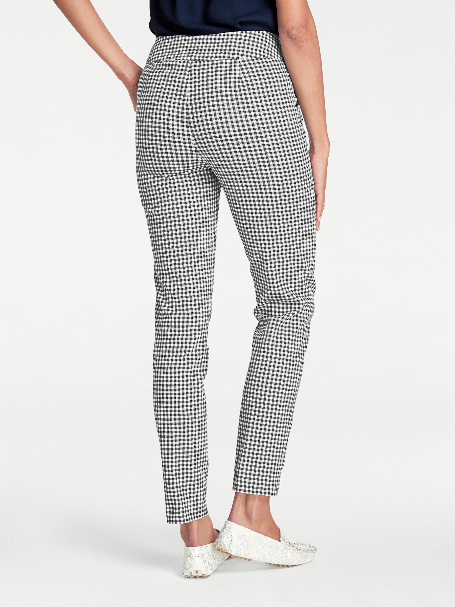 heine Jerseyhose Hose Innenbeinlänge ca. 65 cm günstig online kaufen