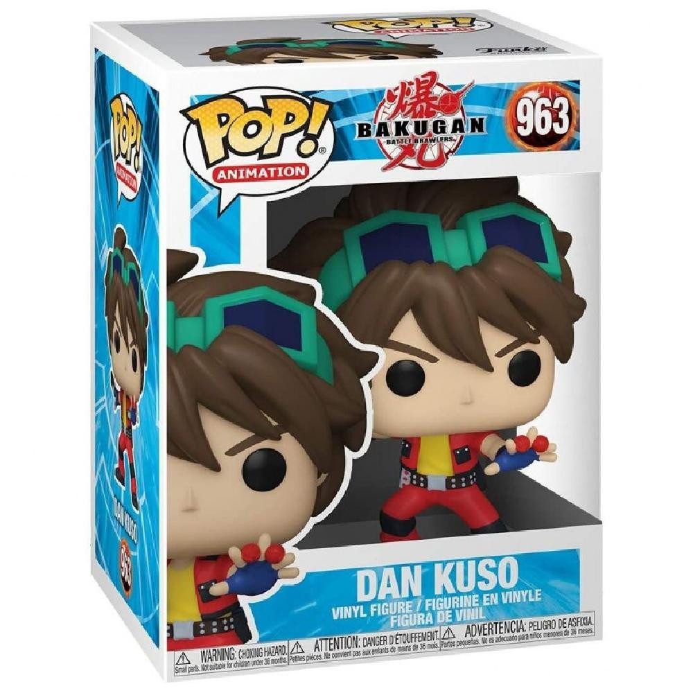 Funko Sammelfigur Bakugan Dan #0963