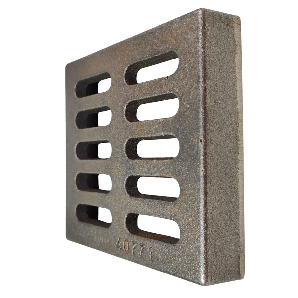 kaminXpert Ofenrost für Oranier Nordik Kaminofen Ersatzteil 135x135 mm Ascherost