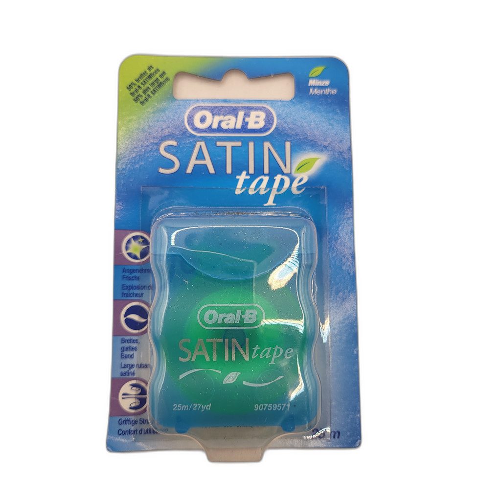 Oral-B Zahnseide Oral-B Satin-Tape 25 Meter Zahnseide