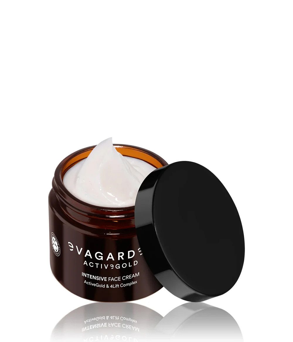 EVAGARDEN Hals- und Dekolletee-Creme ACTIVEGOLD Intensive Face Cream