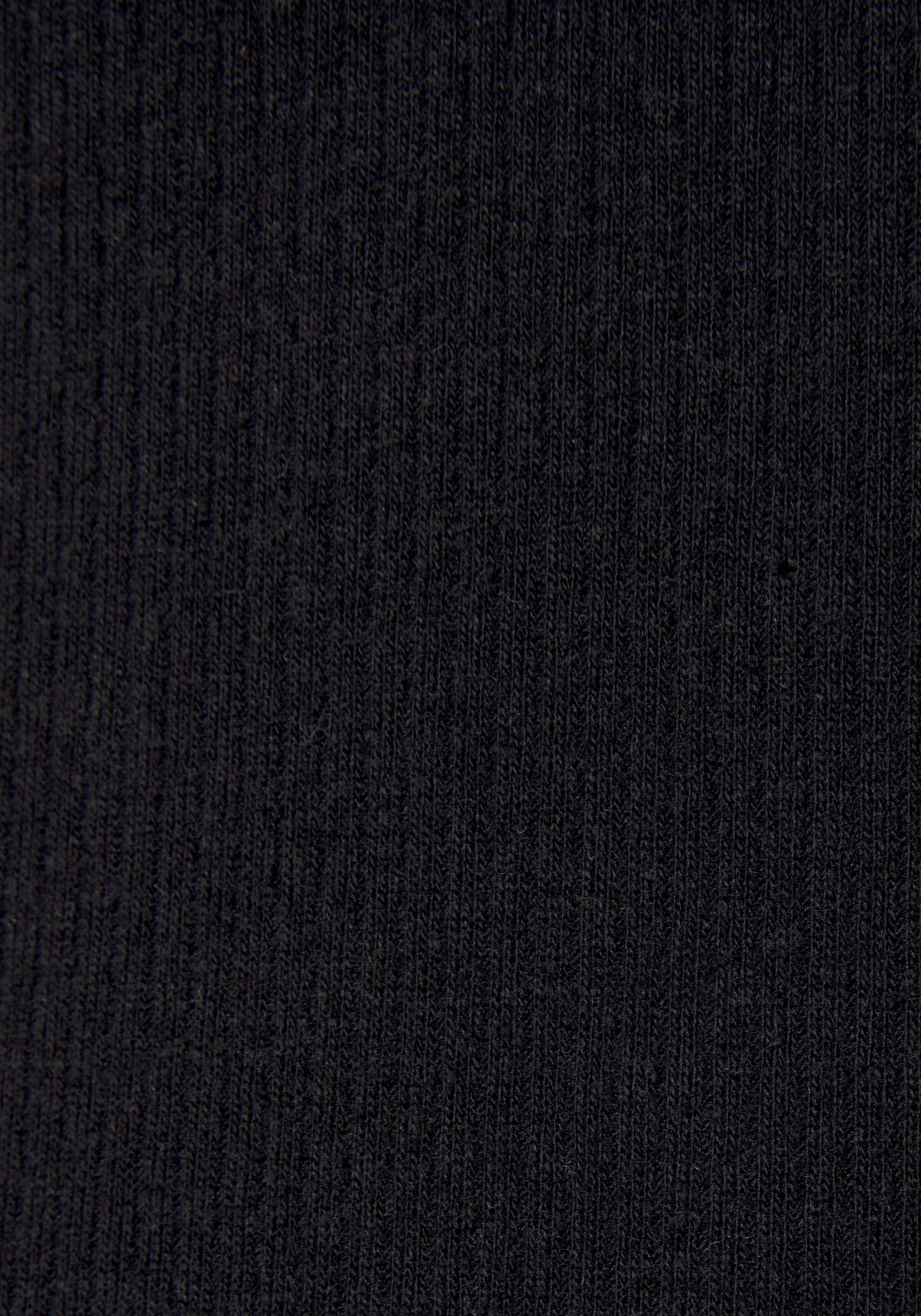 LASCANA Pyjamaoberteil aus Rippstrick