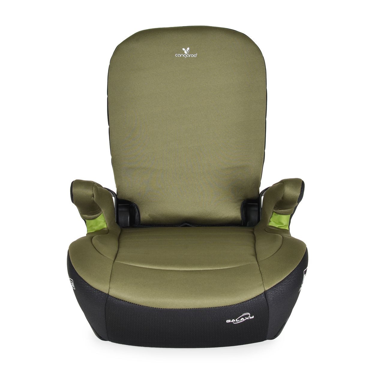 Cangaroo Kindersitzerhöhung Galaxy Isofix (125-150 cm), ab: 4, bis: 12, Gruppe 3, Rückenlehne, i-Size
