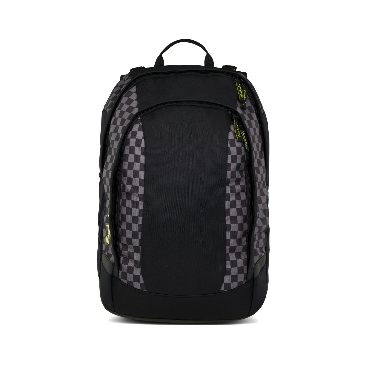Satch Schulranzen Schulrucksack AIR Dark Skate (1 Stück), Schulranzen, ergonomisch, Laptop-Fach, Your-Size-System