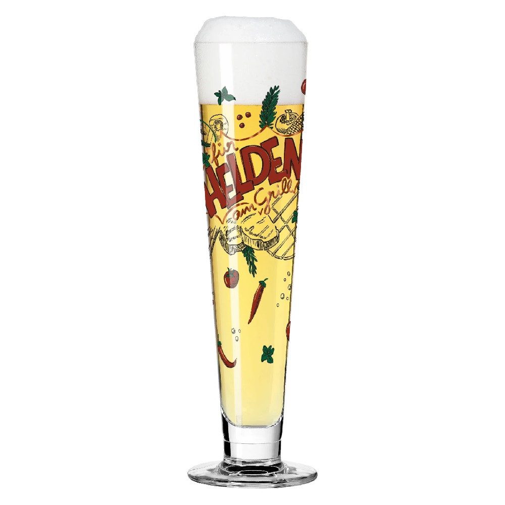 Bierglas Ritzenhoff Heldenfest Bier #13 H. Stein H22