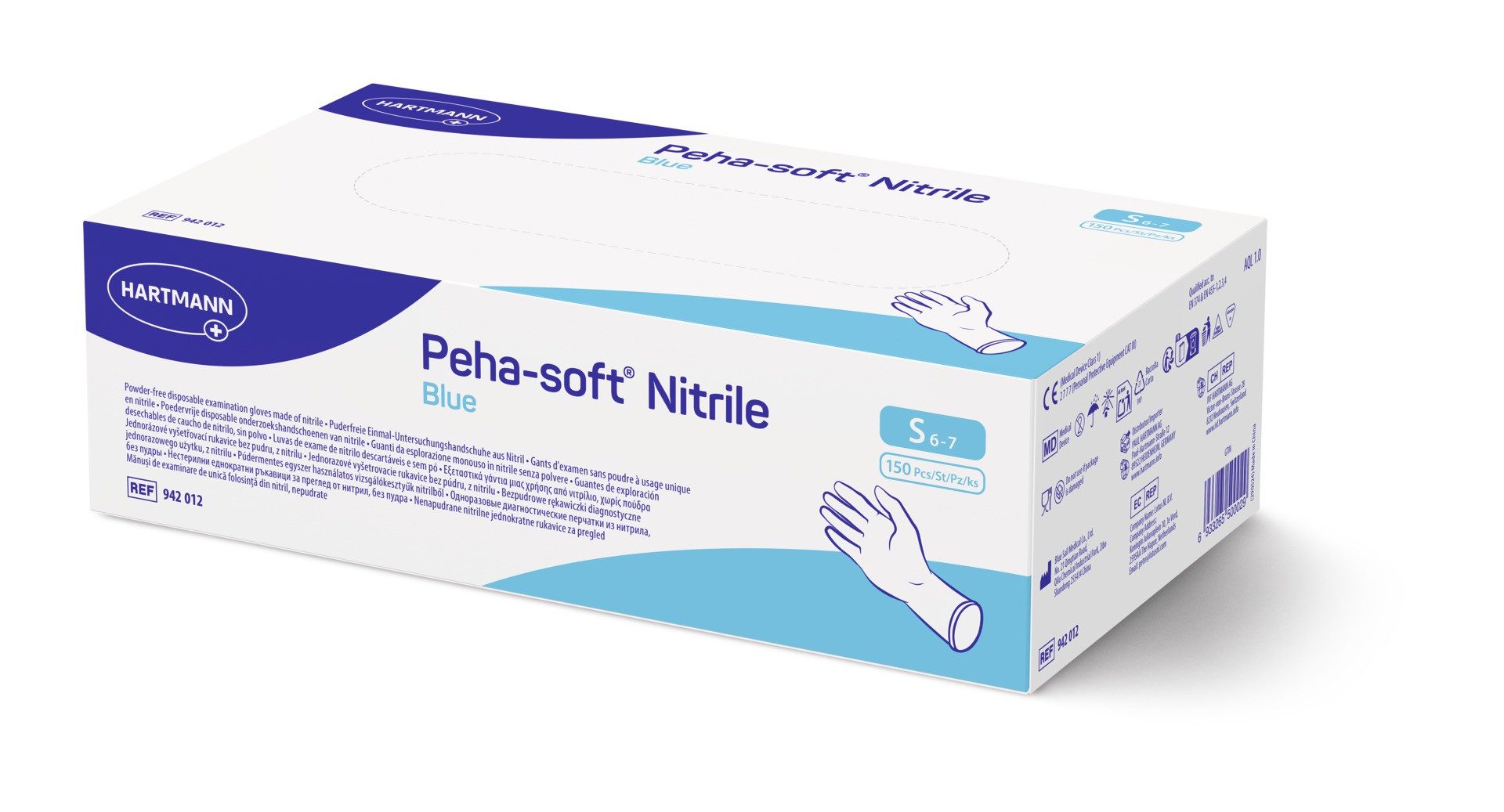 HARTMANN Einweghandschuhe Peha-soft®