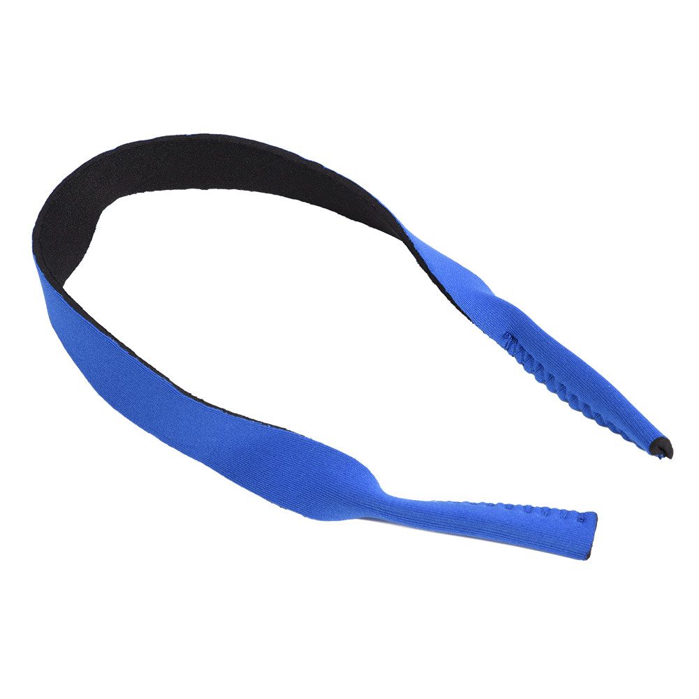GARRYFIZH Brillenband Brillenband Sportbrille Sport Brille Brillen String Strap Blau, Hoch elastisch, Abriebfest, Wasserdicht