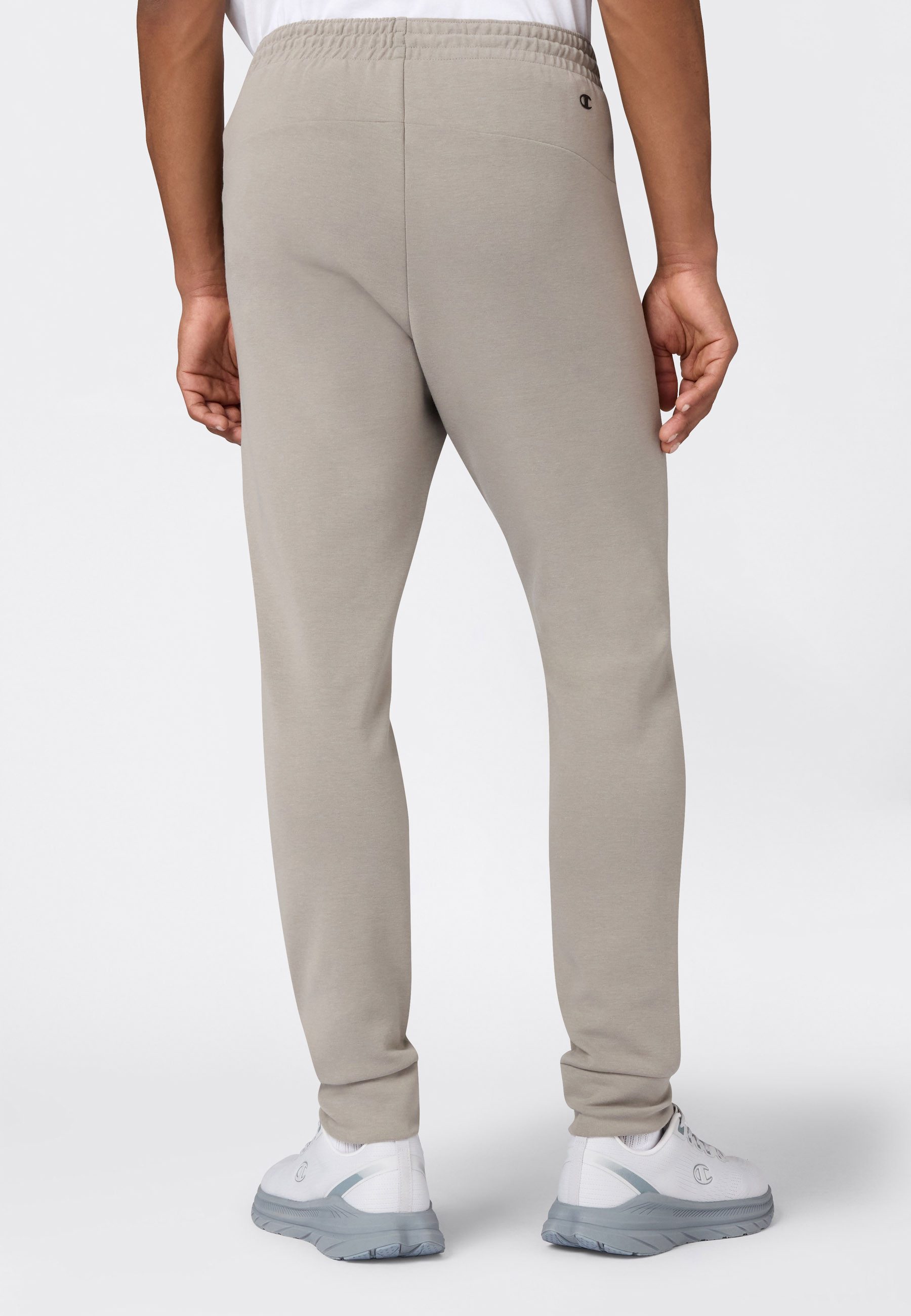 Champion Jogginghose C-TECH Slim Fit Interlock Cuffed Pants mit Bündchen am Beinabschluss, für Sportmode und sportlichen Stil