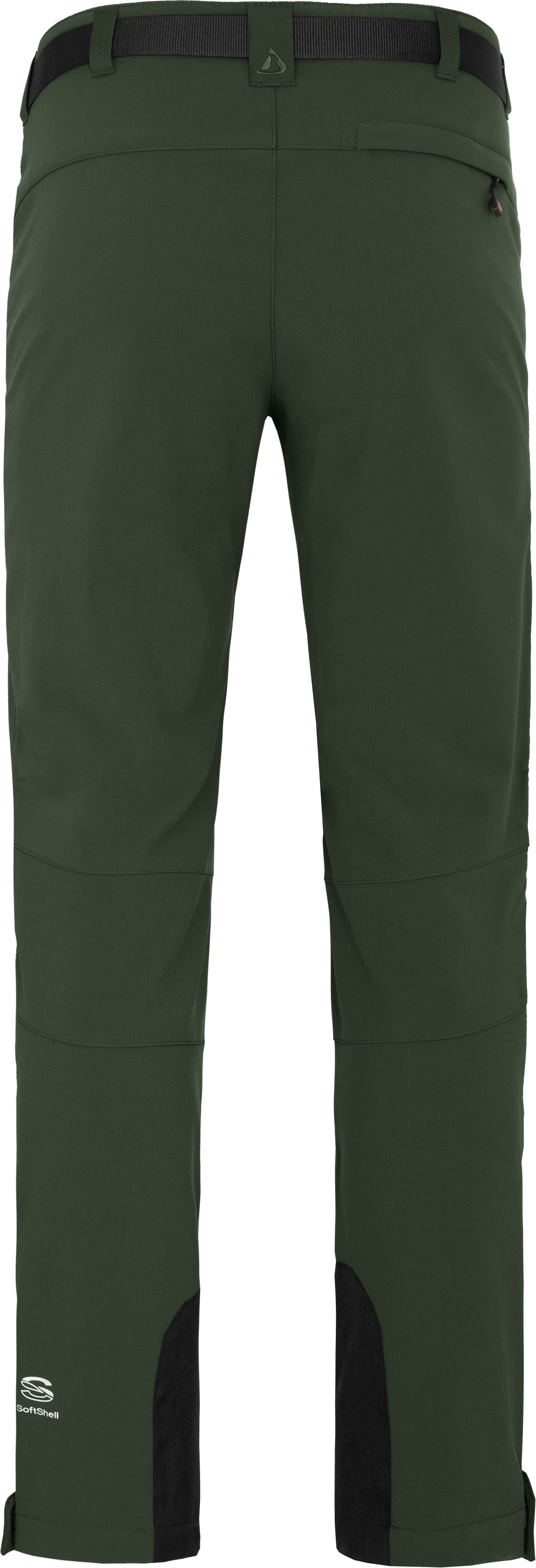 Bergson Outdoorhose ONETREE Herren Winter Softshellhose, günstig online kaufen